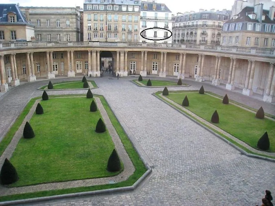 Appartamento Le Marais, Fantastic View On Archives Nationales Parigi
